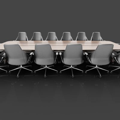现代风格会议桌