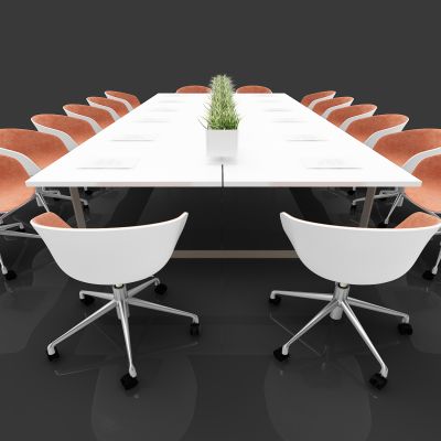 现代风格会议桌