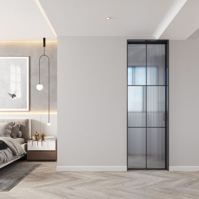 现代卧室衣帽间