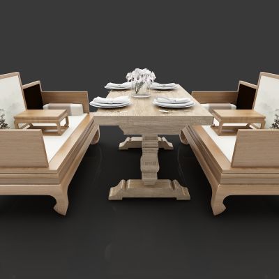 新中式风格沙发