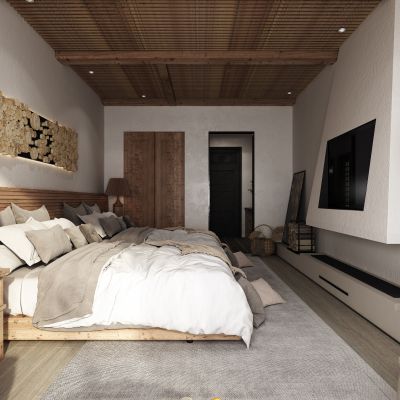 现代酒店 民宿 卫生间