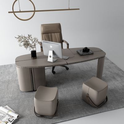 现代书桌 大班台