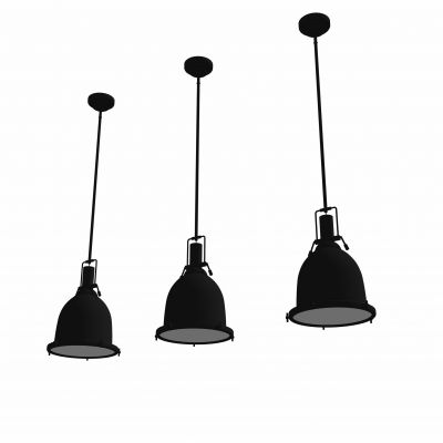 灯具集合吊灯SU模型