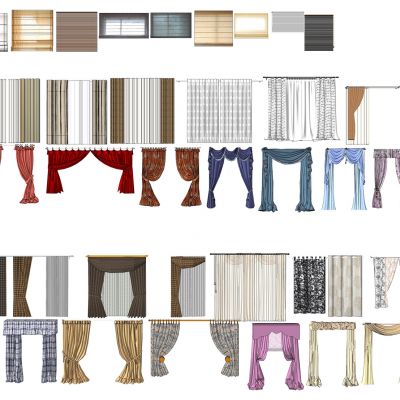 窗帘组合