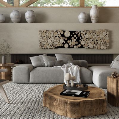 北欧布艺沙发 茶几