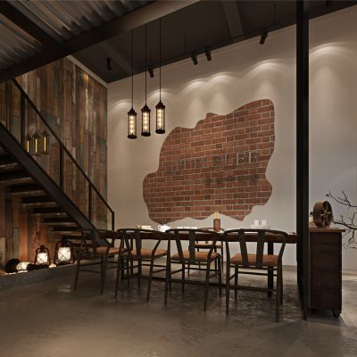 咖啡馆、面包房