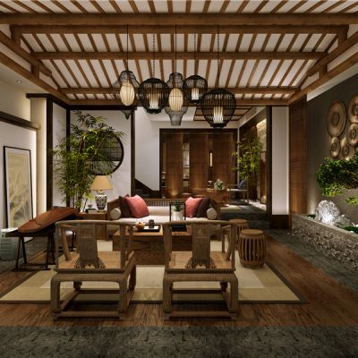 娱乐茶室影音室