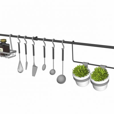 厨具组合SU模型