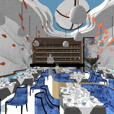 海洋主题餐厅