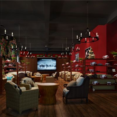 咖啡馆、面包房