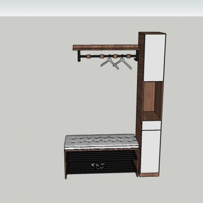 入户柜,鞋柜,玄关柜,挂衣架
