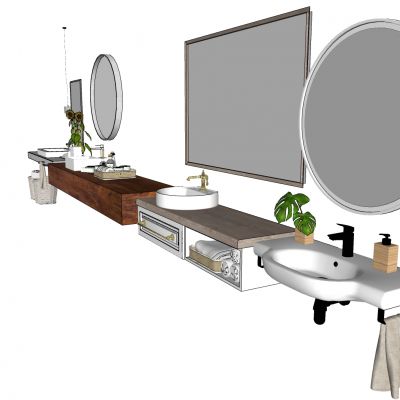 洗手台,木制洗手台  悬空洗手台,欧式洗手台