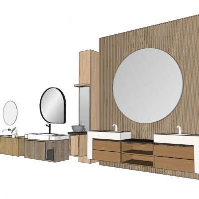 洗手台,中式洗手台,木制洗手台