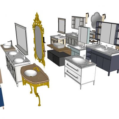 洗手台,洗手盆,立式洗手台,悬空洗手台