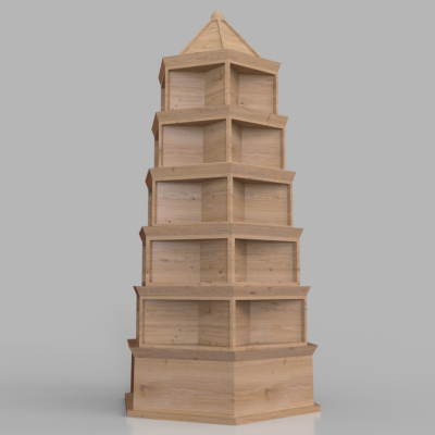 异形货架,包柱货架,塔型货架