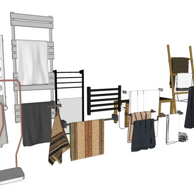 毛巾,毛巾架,毛巾架合集