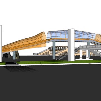 天桥,人行天桥,天桥合集