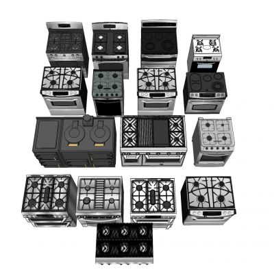 灶台,煤气灶,立式煤气灶