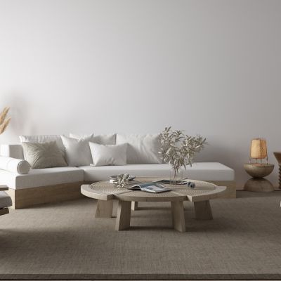 东南亚沙发 茶几