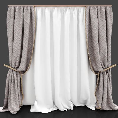 欧式风格窗帘