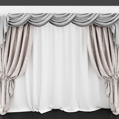 欧式风格窗帘