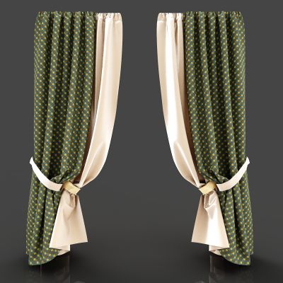 欧式风格窗帘