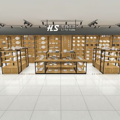 生活餐具用品专卖店