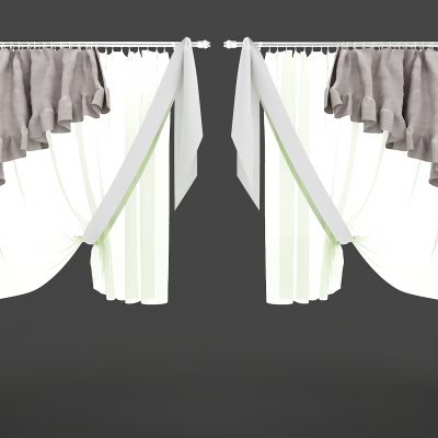 欧式风格窗帘