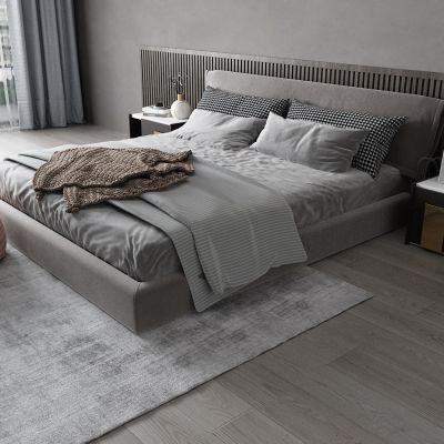 现代卧室 双人床