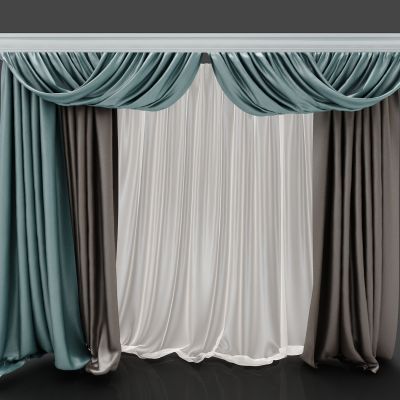 欧式风格窗帘