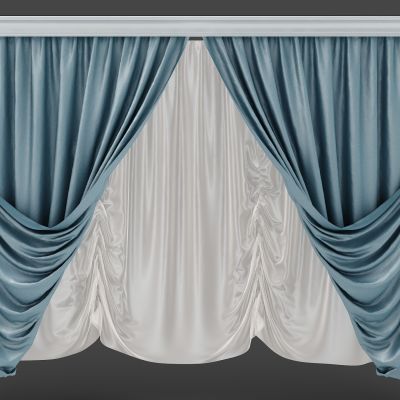欧式风格窗帘