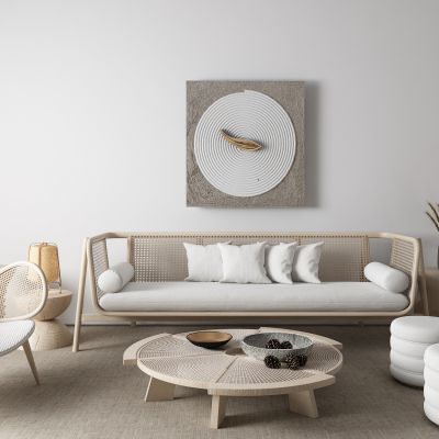 东南亚沙发 茶几