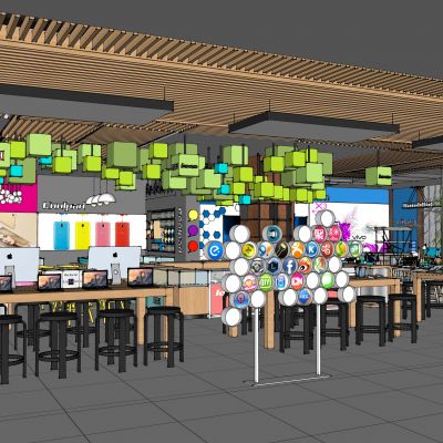 手机体验店综合店