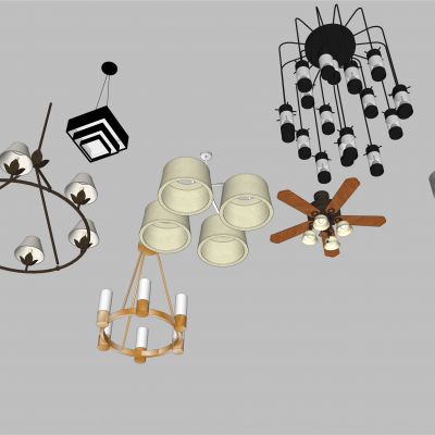现代吊灯天花灯