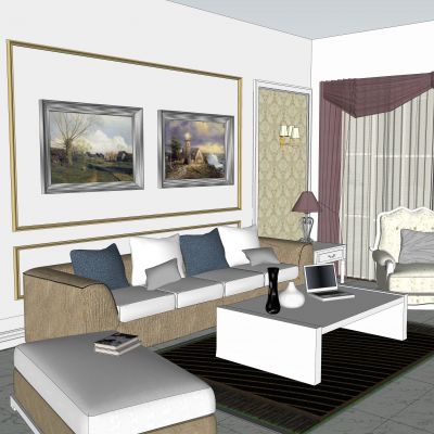 欧式、中隆国际御玺平