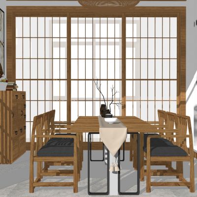 日式茶室榻榻米