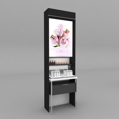 3D化妆品展柜