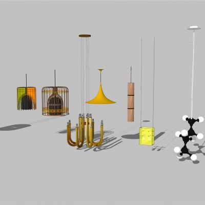 现代吊灯天花灯