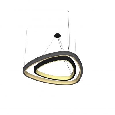 后现代吊灯SU模型