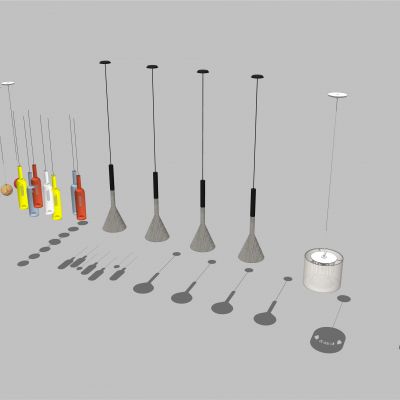 现代吊灯天花灯