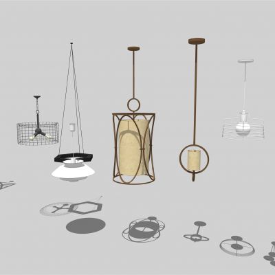 现代吊灯天花灯