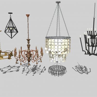 现代吊灯天花灯