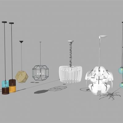 现代吊灯天花灯