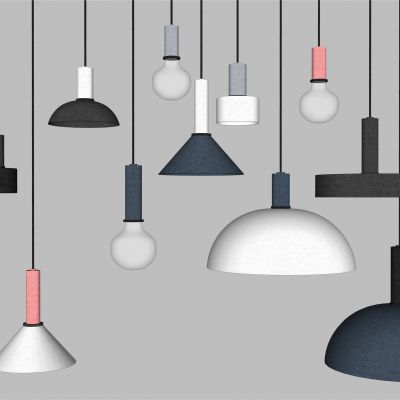 现代吊灯组合