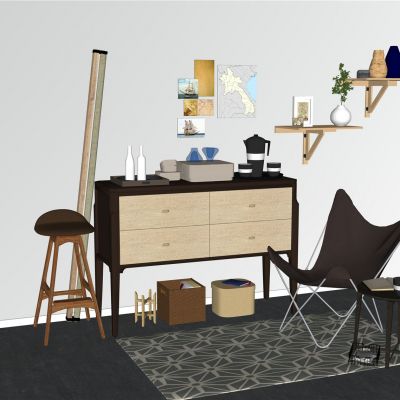 北欧小场景组合