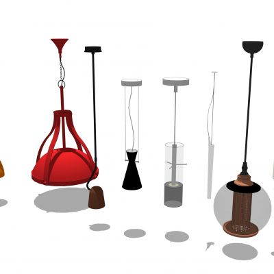 现代吊灯天花灯