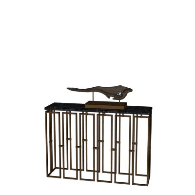 新中式案几端景台