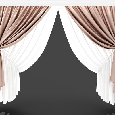 欧式风格窗帘