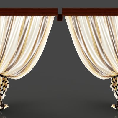 欧式风格窗帘