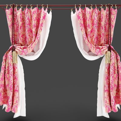 欧式风格窗帘